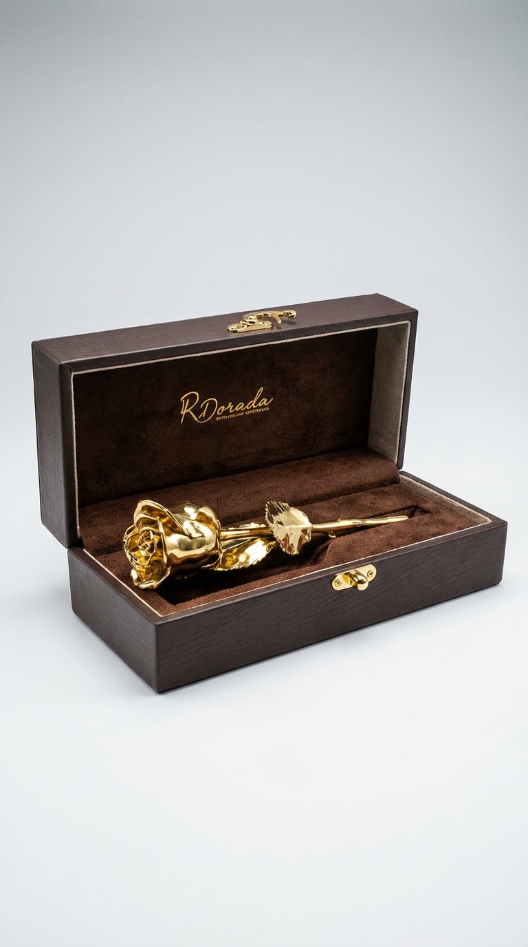 professional red rose product photo